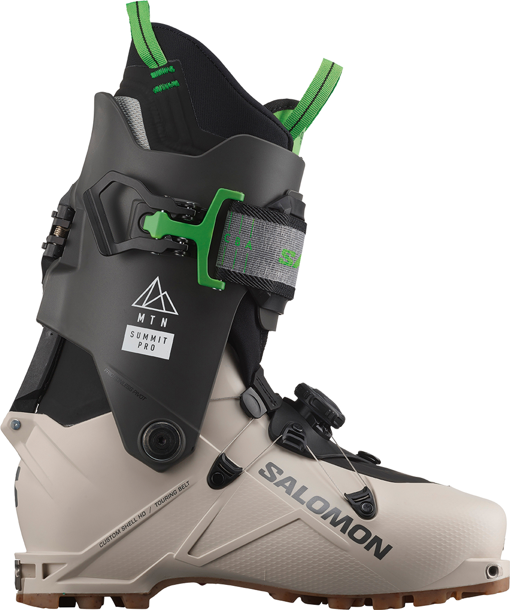 Salomon MTN Summit Pro grün beige